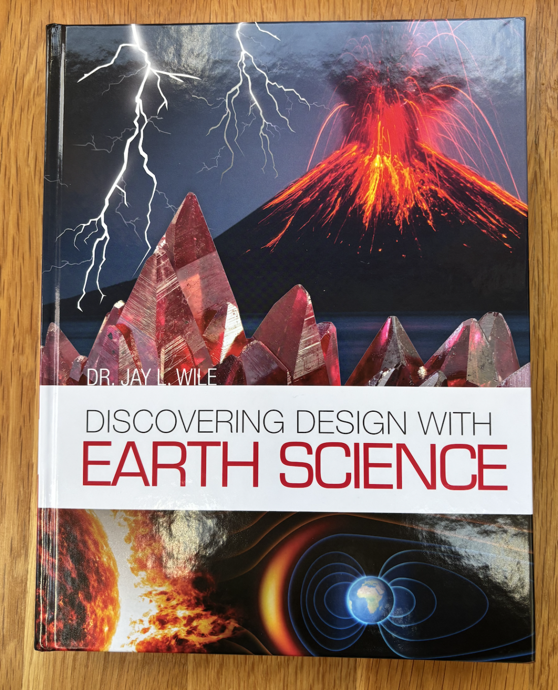 Berean Builders Earth Science textbook curriculum review