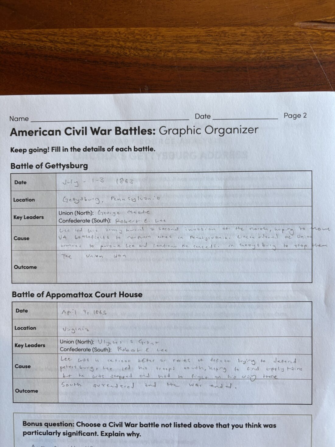 How to Use Worksheets for Homeschool (Without Busywork): A Real Example from Our Civil War Study