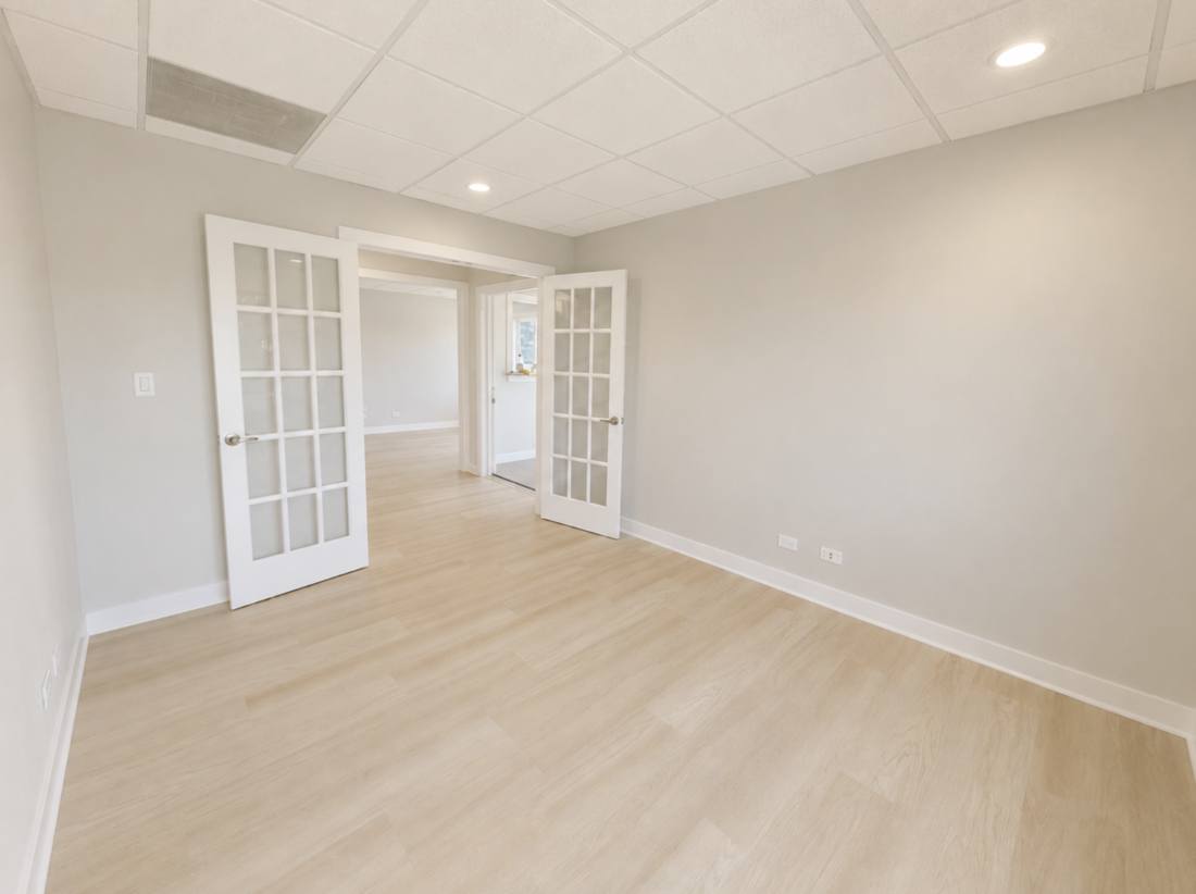 French door room