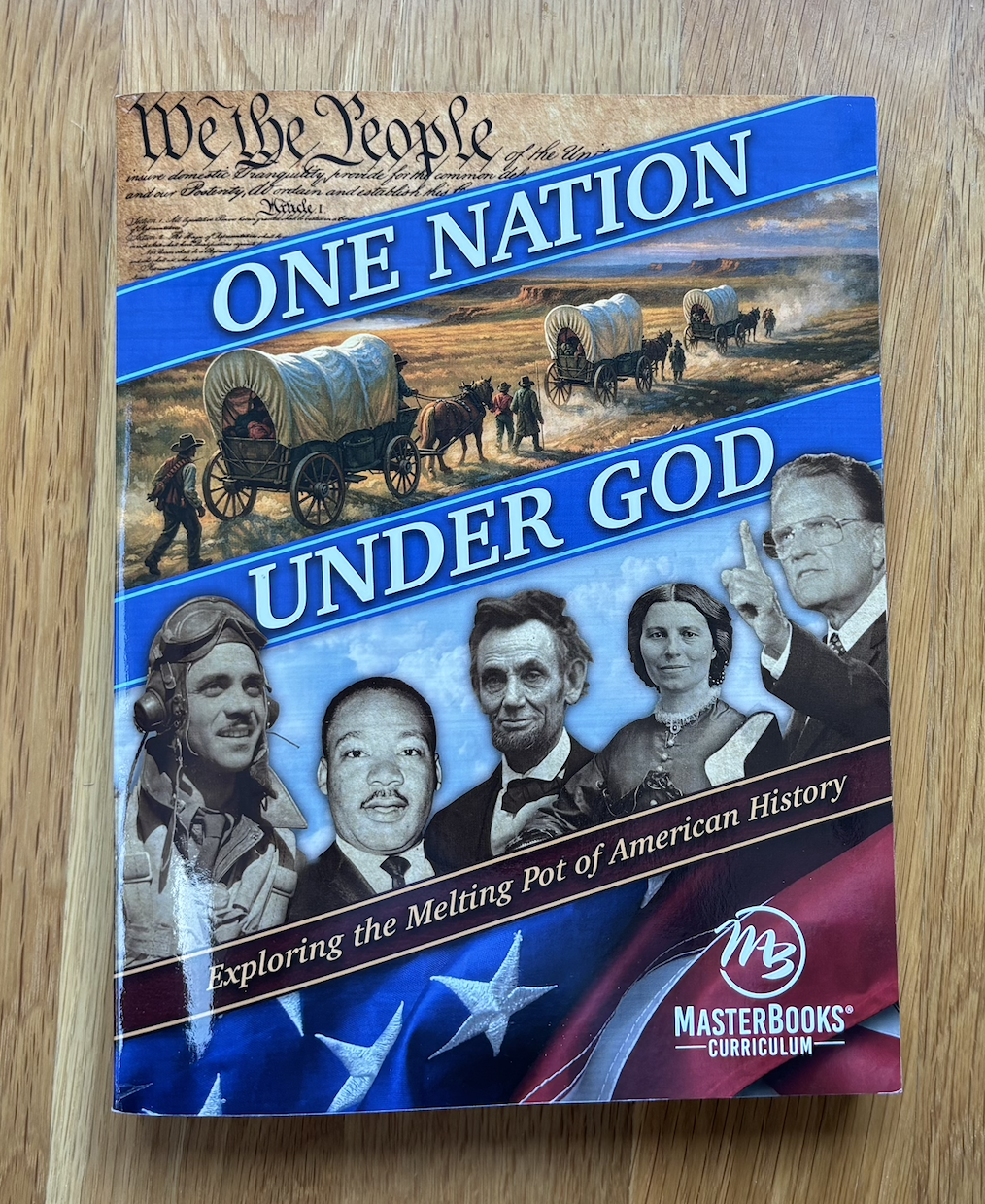 One Nation Under God American history curriculum for high school from Master Books