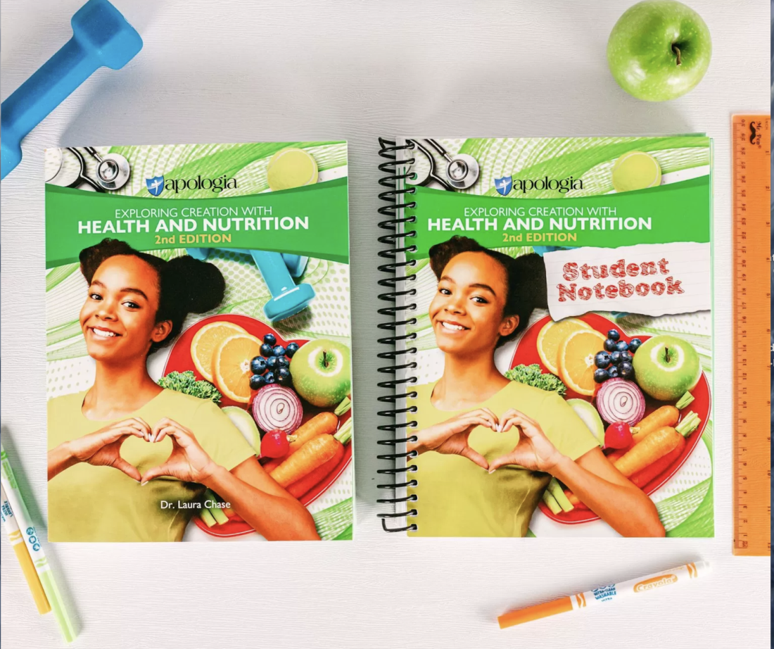 Apologia Exploring Creation with Health and Nutrition