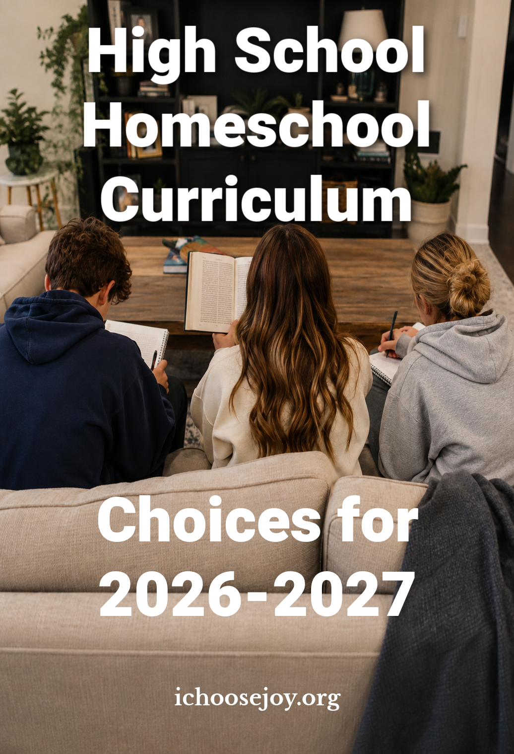 High School Homeschool Curriculum Choices for 2026-2027